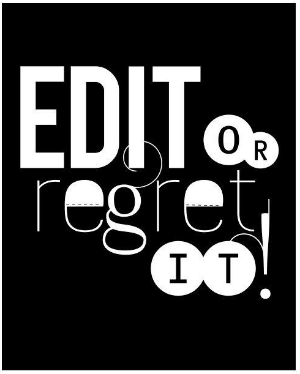 Edit Or Regret It Typographic Print. Edit Revise Rewrite Proofread Sp….pdf